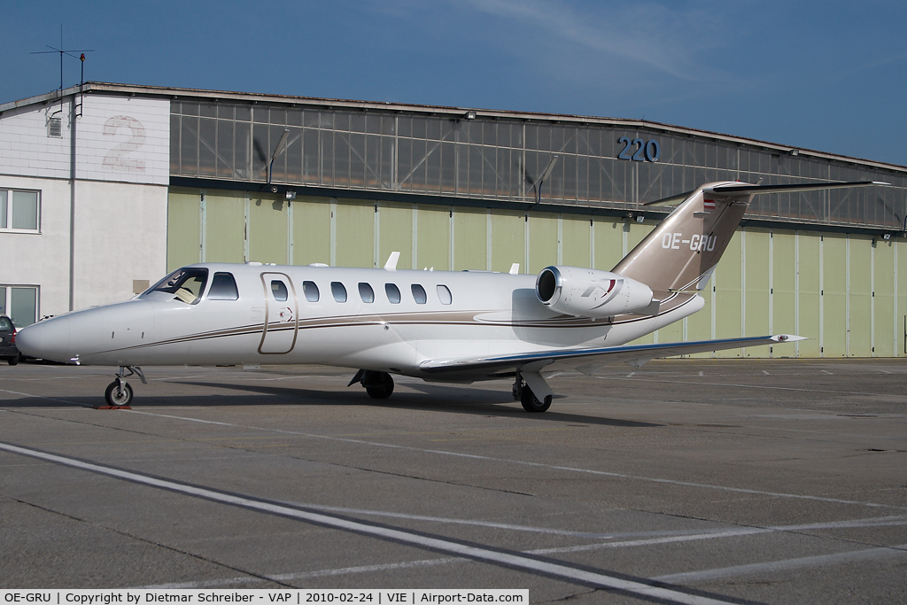 OE-GRU, 2008 Cessna 525B CitationJet CJ3 C/N 525B-0222, Cessna 525B Citatiojet 3