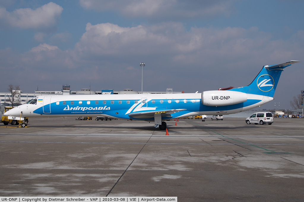 UR-DNP, 2000 Embraer EMB-145EP (ERJ-145EP) C/N 145290, Dnepravia Embraer 145