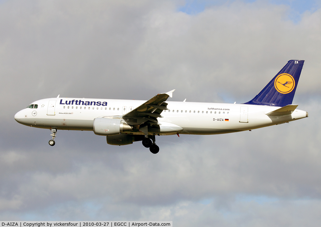 D-AIZA, 2009 Airbus A320-214 C/N 4097, Lufthansa