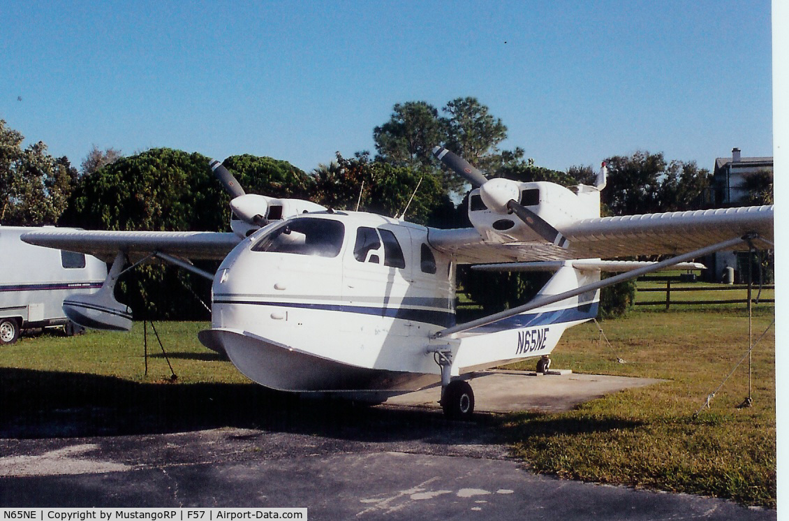 N65NE, 1986 STOL Aircraft UC-1 Twin Bee C/N 023, 1986 Republic Twin-Bee