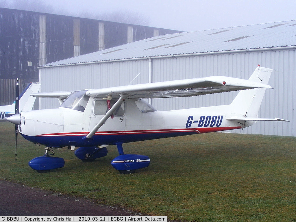 G-BDBU, 1975 Reims F150M C/N 1174, Privately owned