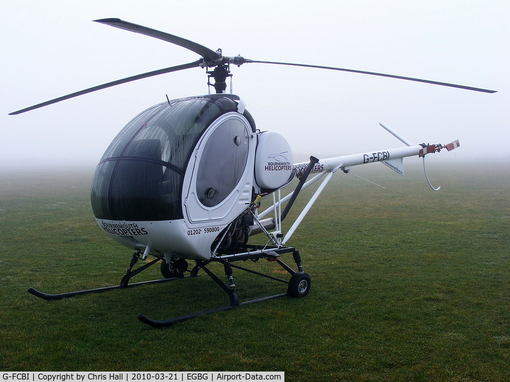 G-FCBI, 2007 Schweizer 269C-1 C/N 0296, Schweizer 269C-1