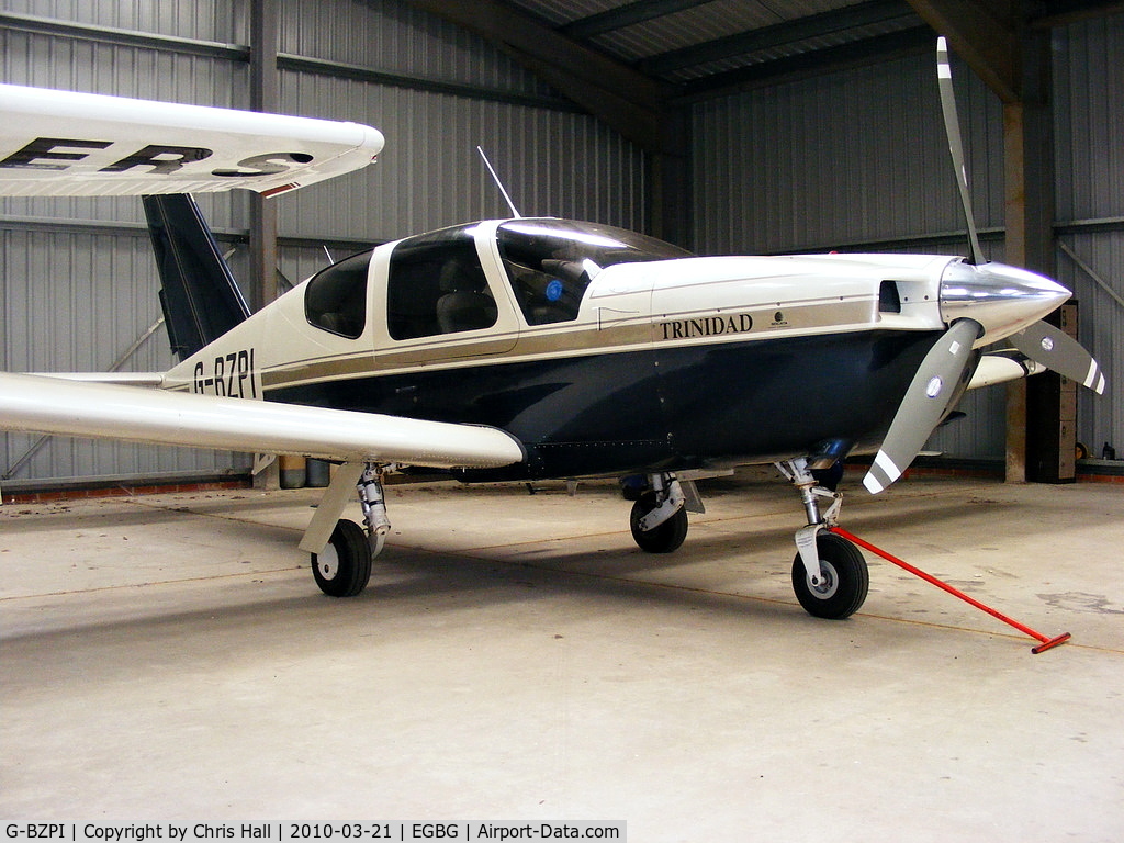 G-BZPI, 1997 Socata TB-20 Trinidad C/N 1814, Privately owned