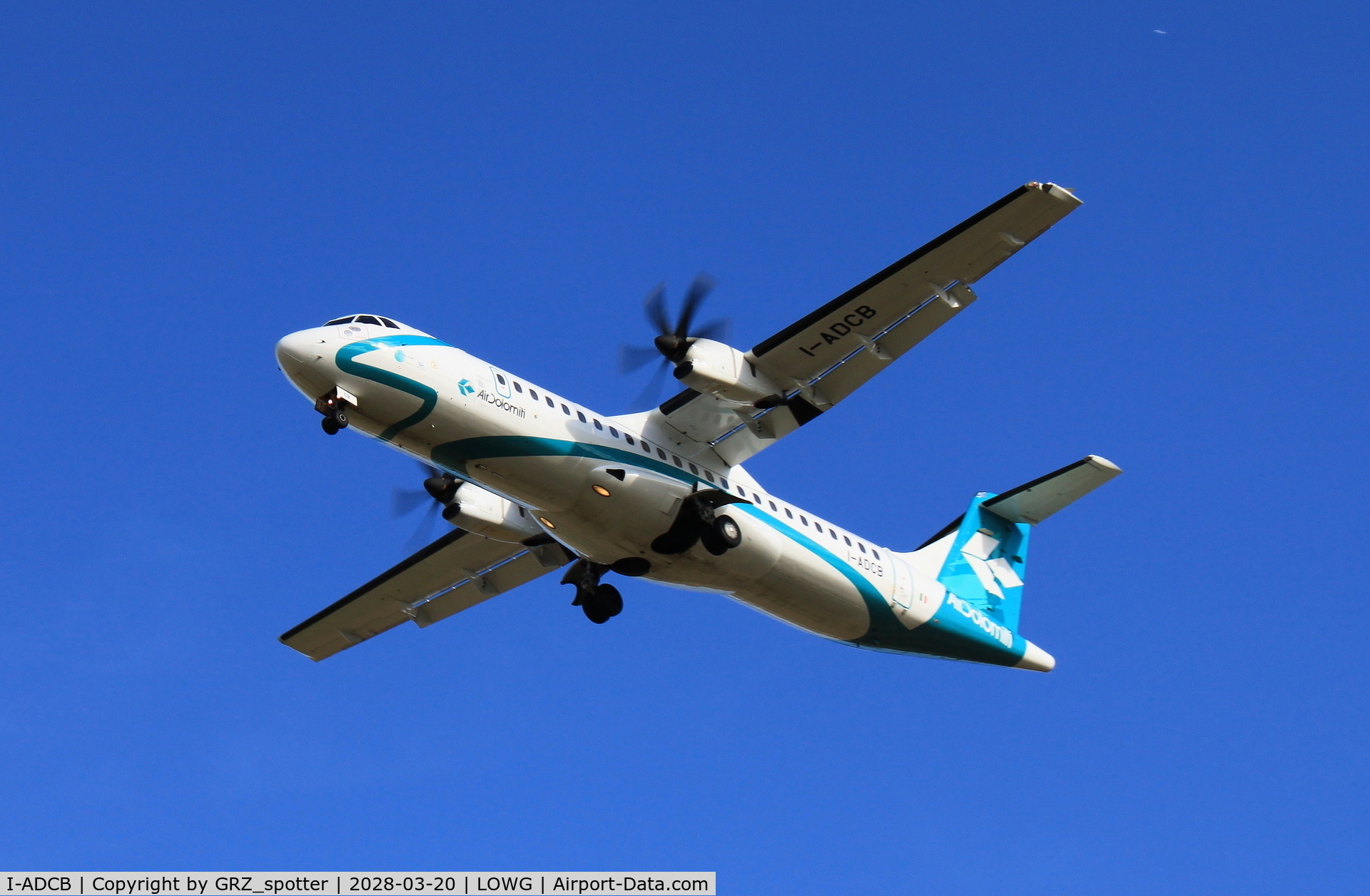 I-ADCB, 2001 ATR 72-500 C/N 660, Air dolomiti Atr 72