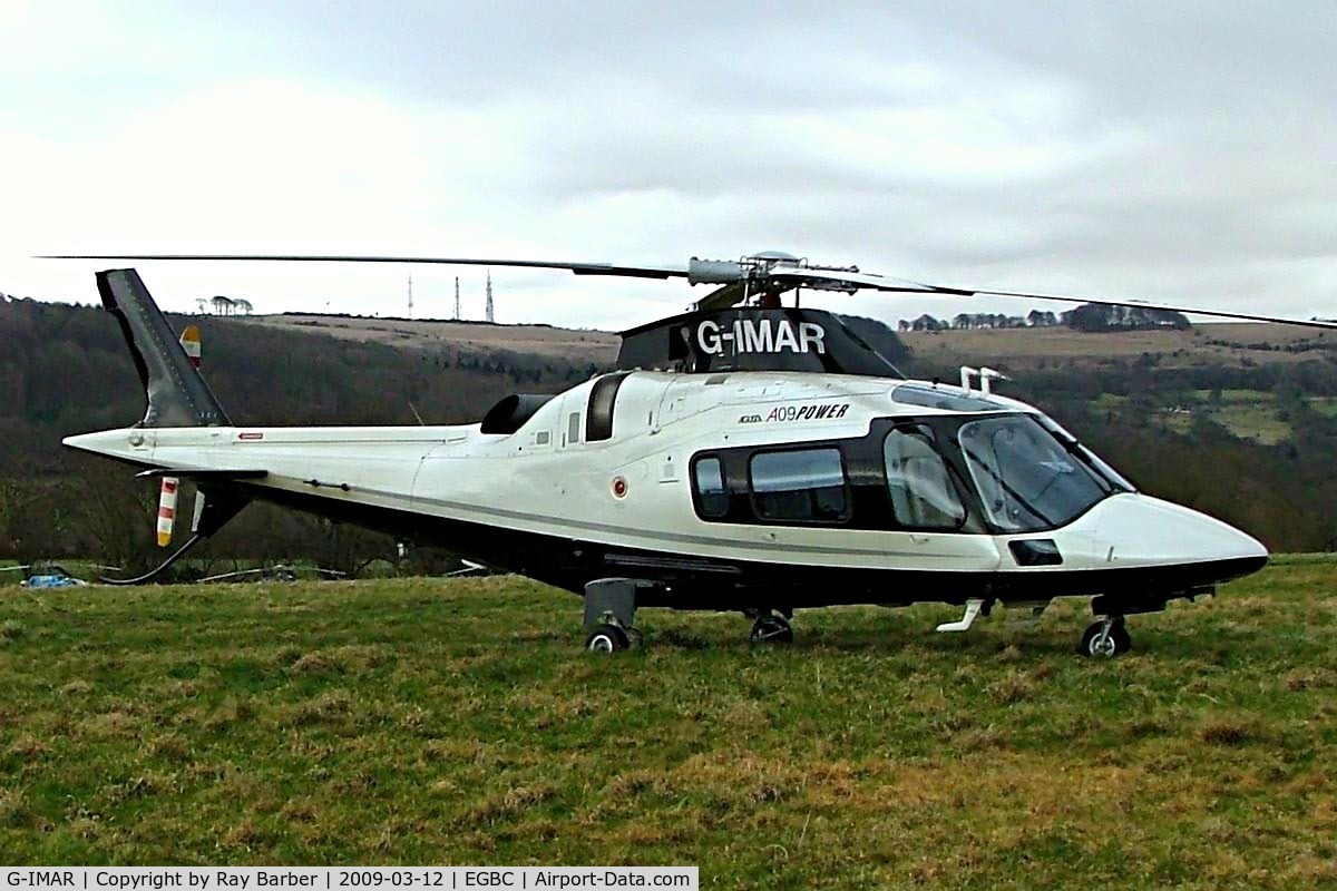 G-IMAR, 2007 Agusta A-109E Power C/N 11703, Agusta A.109E [11703] Cheltenham~G 12/03/2009. Seen at Cheltenham Racecourse during Gold Cup Week.