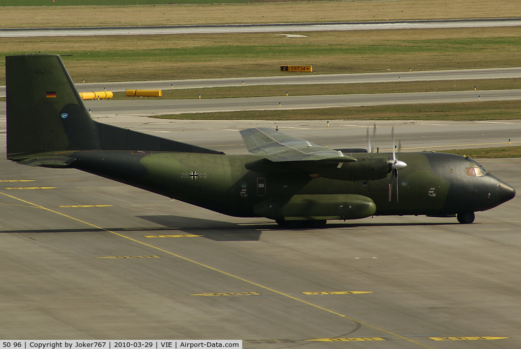 50 96, Transall C-160D C/N D133, Germany - Air Force Transall C-160