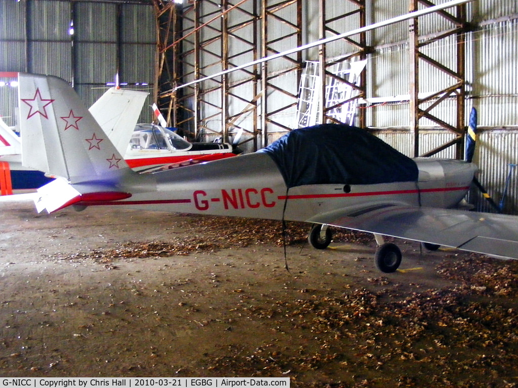 G-NICC, 2004 Cosmik EV-97 TeamEurostar UK C/N 1913, Privately owned