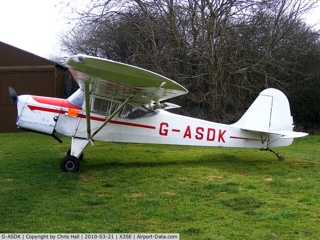 G-ASDK, 1962 Beagle A-61 Terrier 2 C/N B.702, Privately owned