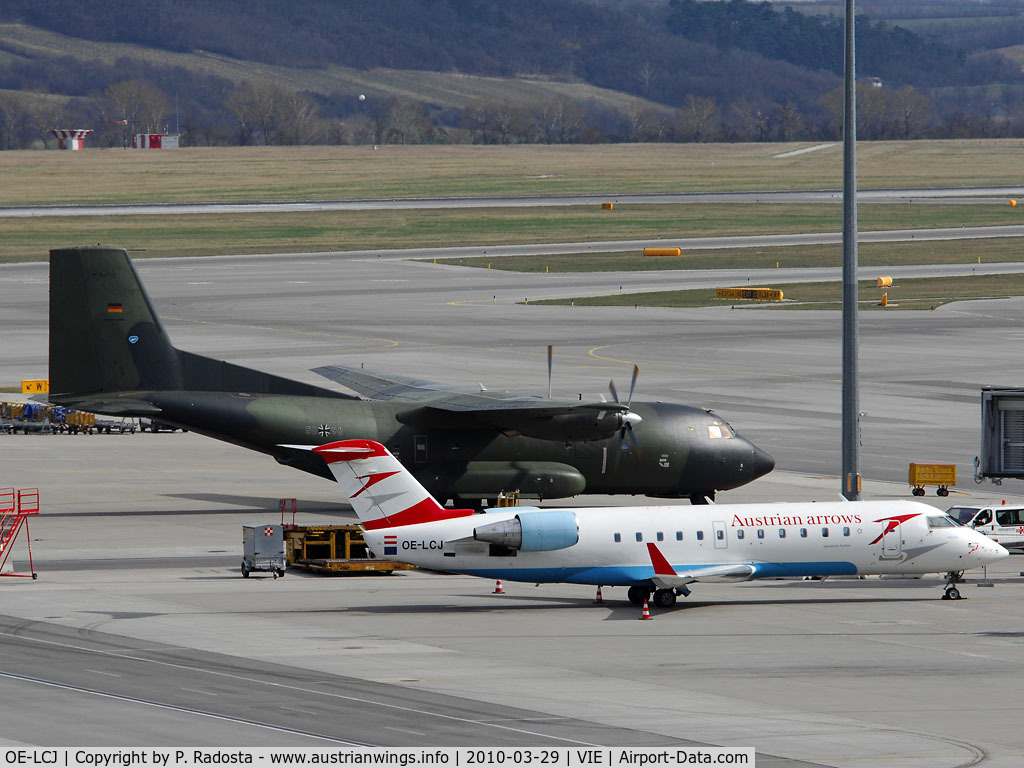 OE-LCJ, 1996 Canadair CRJ-200LR (CL-600-2B19) C/N 7142, The CRJ will leave Austrians fleet in the next few weeks