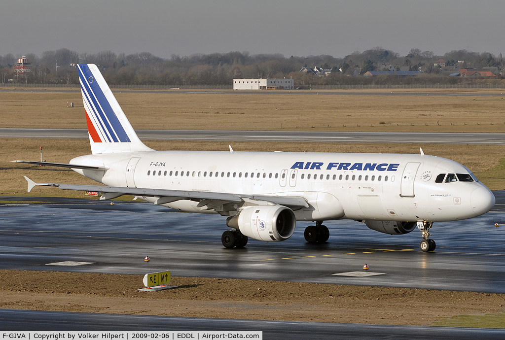 F-GJVA, 1990 Airbus A320-211 C/N 144, Air France