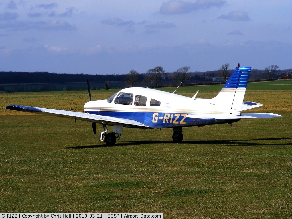 G-RIZZ, 1978 Piper PA-28-161 Cherokee Warrior II C/N 28-7816494, Modi Aviation Ltd