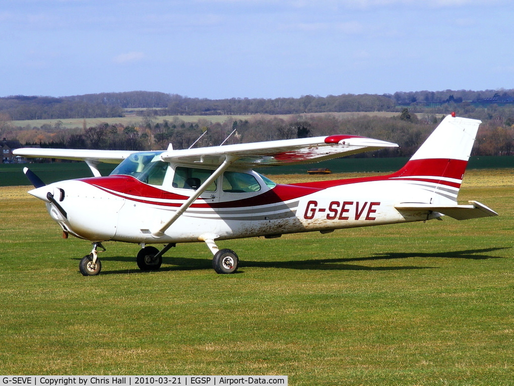 G-SEVE, 1977 Cessna 172N C/N 172-69970, MK Aero Support Ltd, Previous ID: N738GR