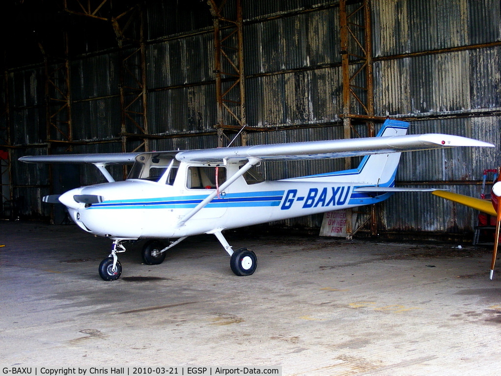 G-BAXU, 1973 Reims F150L C/N 0959, Privately owned