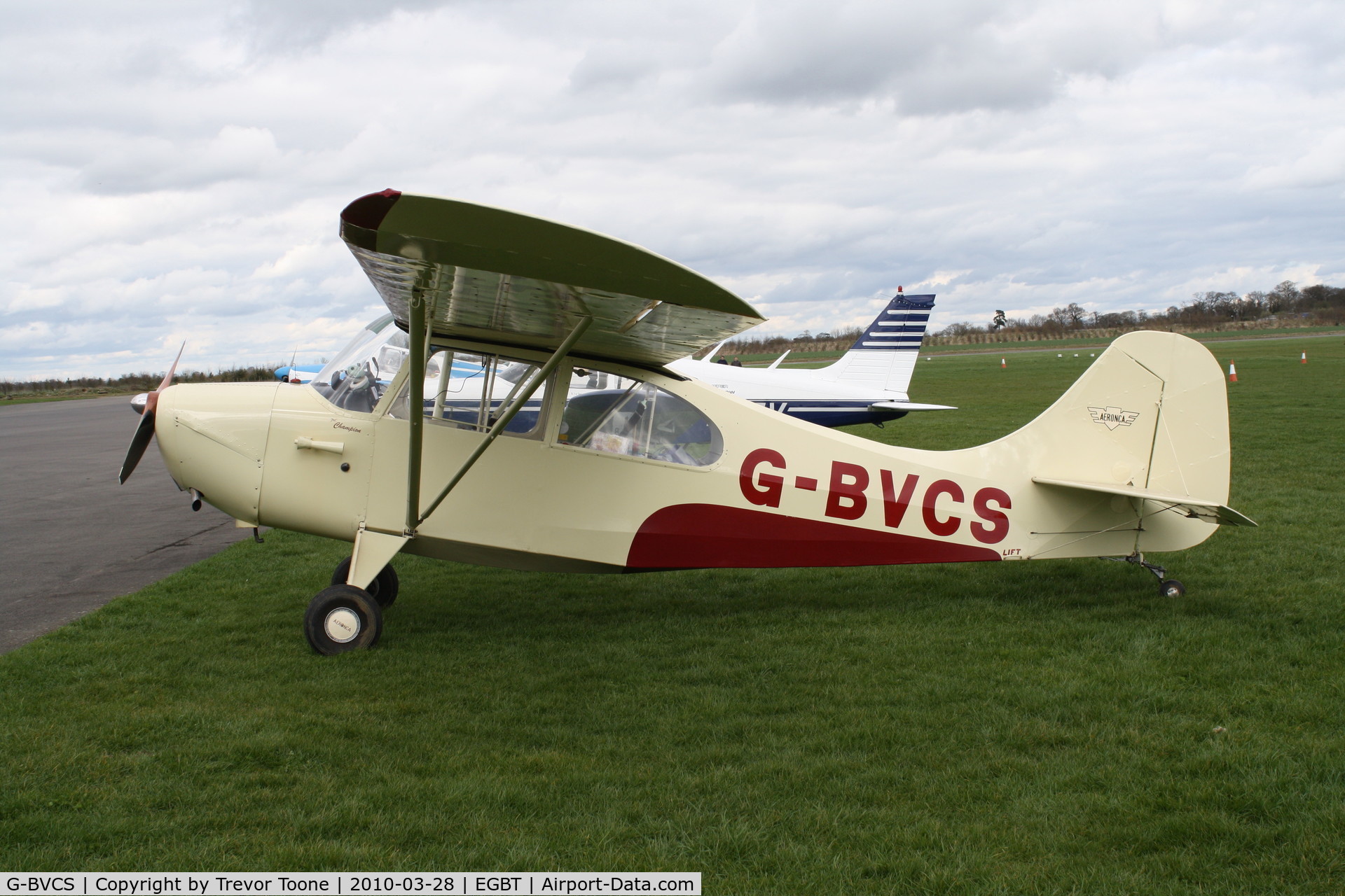 G-BVCS, 1946 Aeronca 7AC Champion C/N 7AC-1346, AERONCA 7AC, c/n: 7AC-1346