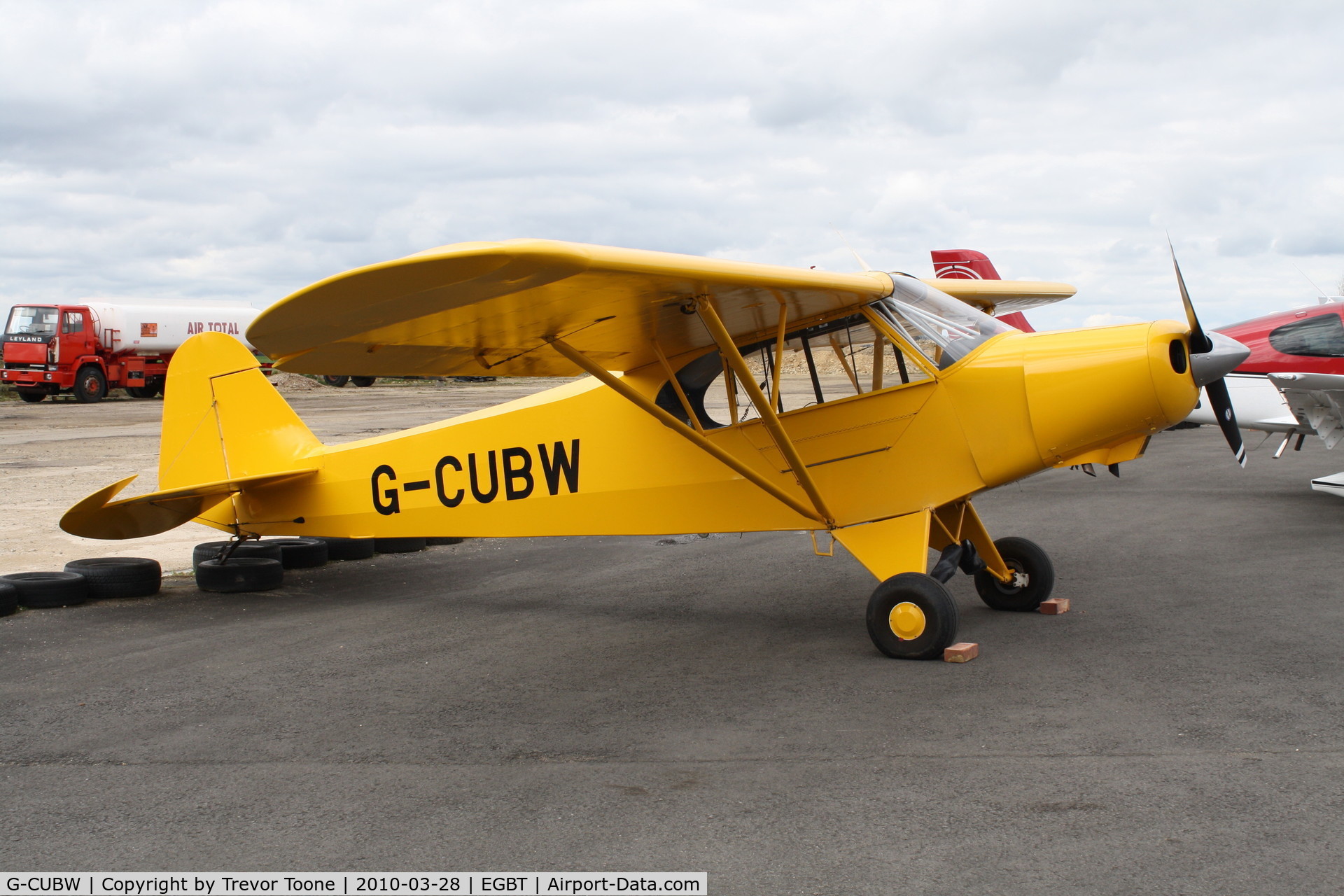 G-CUBW, 2005 Wag-Aero CUBy Acro Trainer C/N PFA 108-13581, WAG-AERO ACRO TRAINER, c/n: PFA 108-13581
