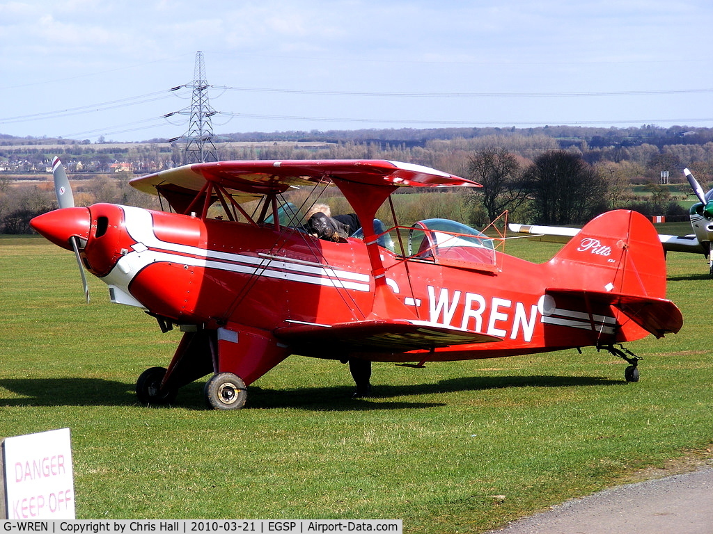 G-WREN, 1980 Aerotek Pitts S-2A Special C/N 2229, Modi Aviation Ltd