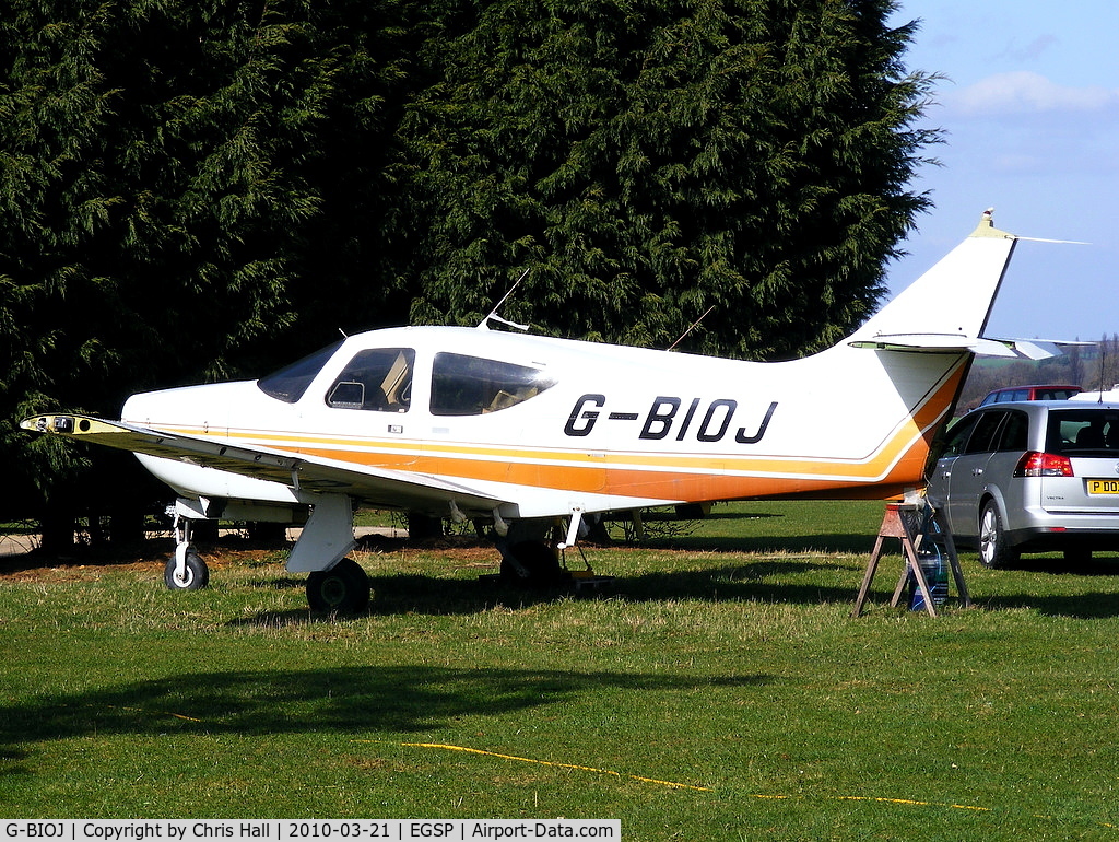 G-BIOJ, 1977 Rockwell Commander 112TCA C/N 13192, Privately owned