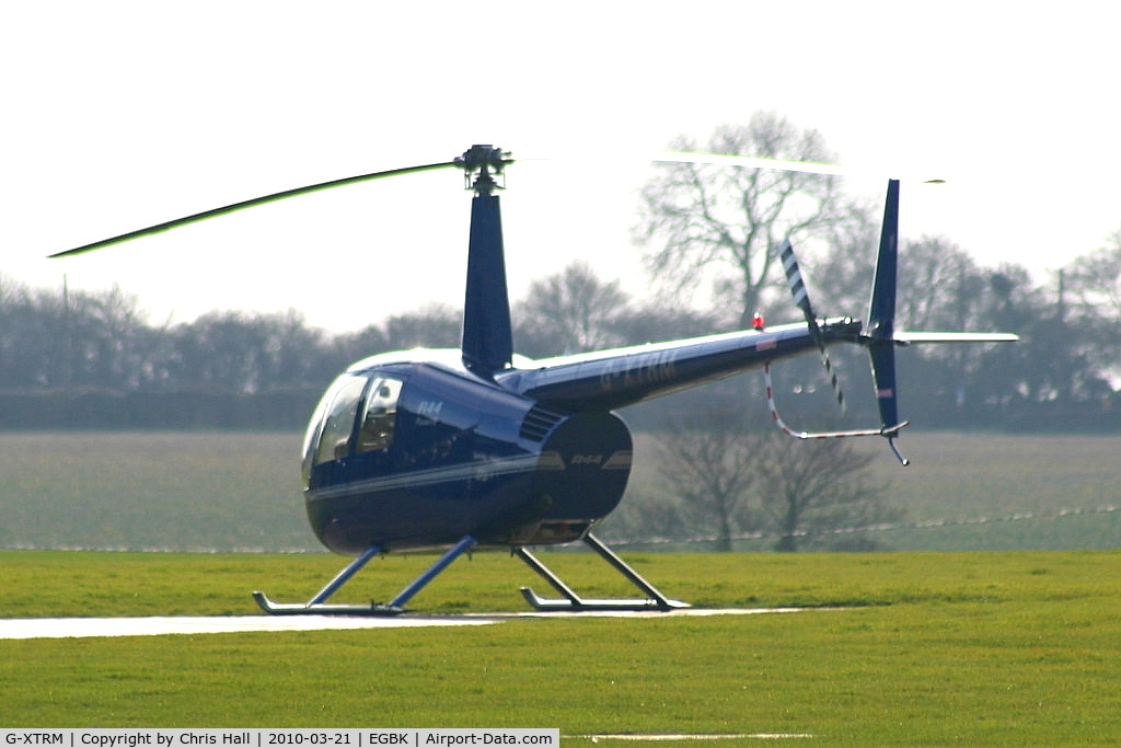 G-XTRM, 2007 Robinson R44 Raven II C/N 11923, Anglian Helicopters Ltd Robinson R44 Raven II
