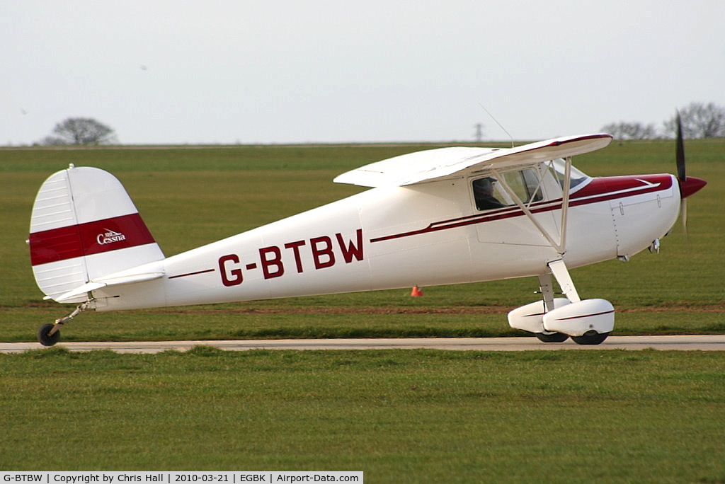 G-BTBW, 1947 Cessna 120 C/N 14220, Privately owned