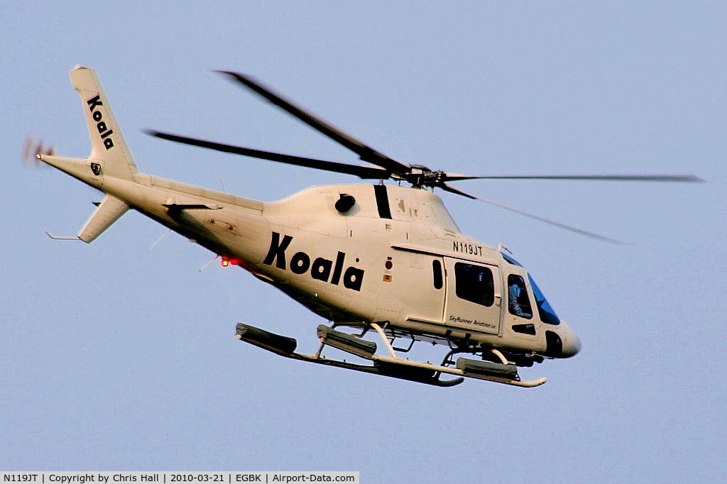 N119JT, 2004 Agusta A-119 Koala C/N 14037, Skyrunner Aviation Ltd