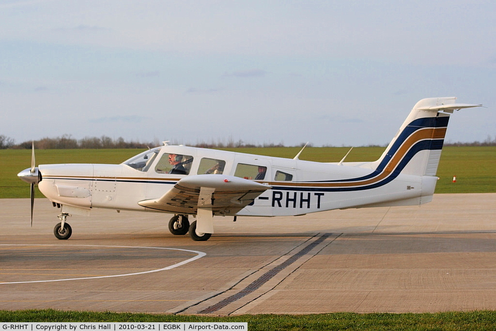 G-RHHT, 1978 Piper PA-32RT-300 Lance II C/N 32R-7885190, Privately owned
