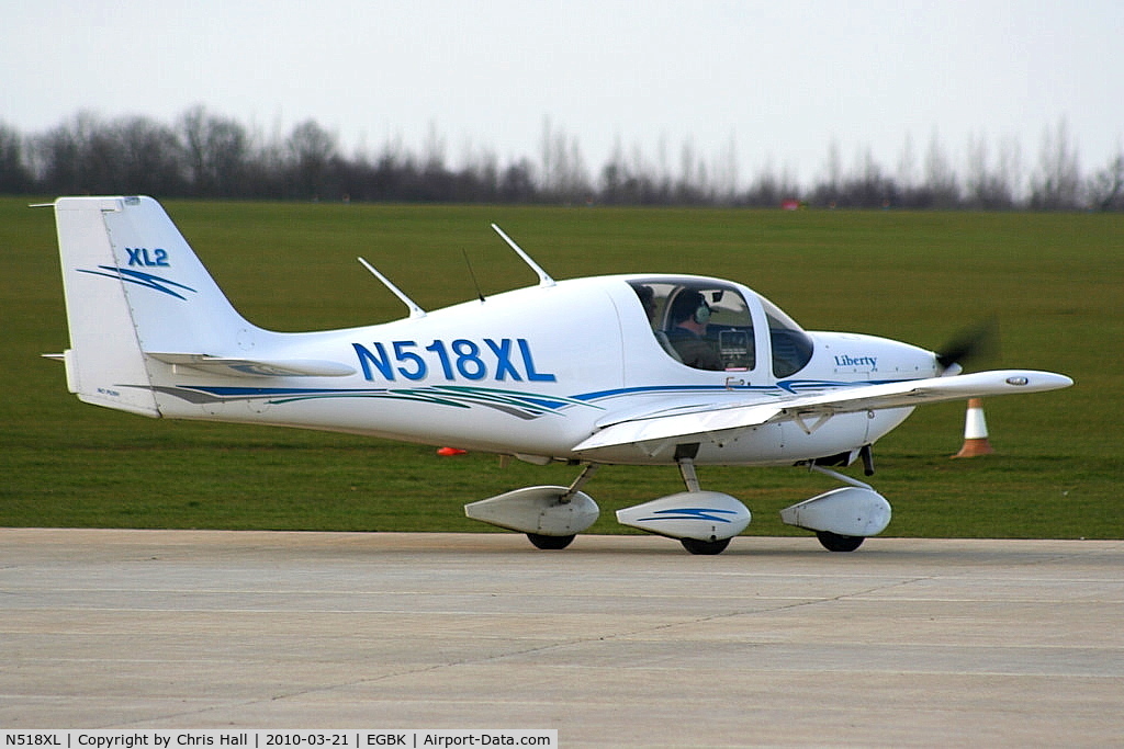 N518XL, 2006 Liberty XL-2 C/N 0013, Liberty Aerospace XL-2