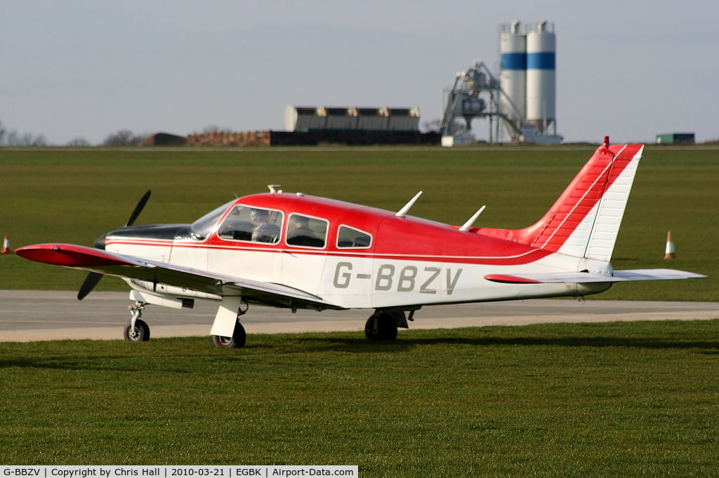 G-BBZV, 1973 Piper PA-28R-200-2 Cherokee Arrow II C/N 28R-7435105, Privately owned