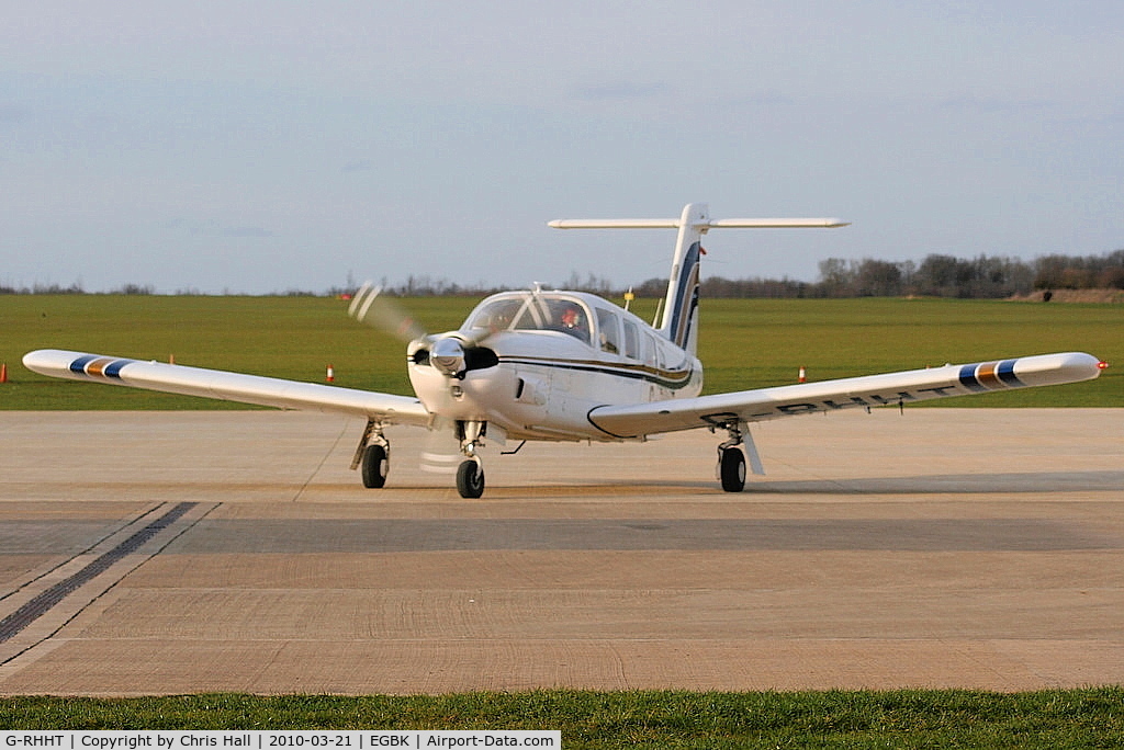 G-RHHT, 1978 Piper PA-32RT-300 Lance II C/N 32R-7885190, Privately owned
