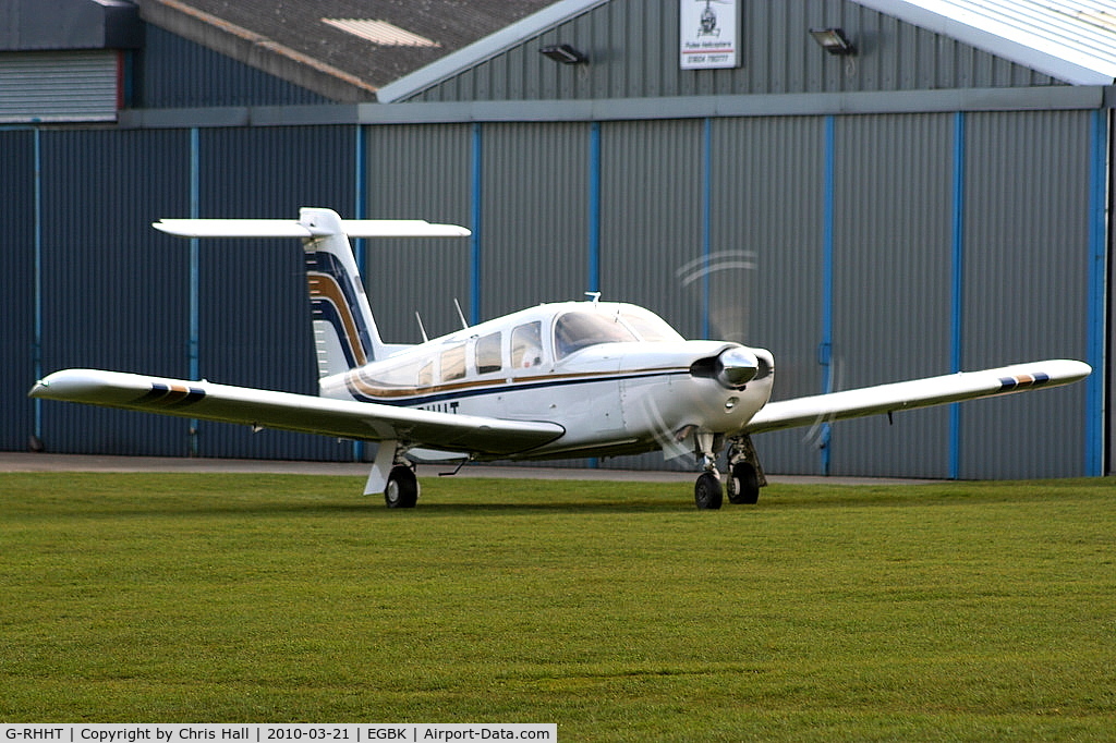 G-RHHT, 1978 Piper PA-32RT-300 Lance II C/N 32R-7885190, Privately owned