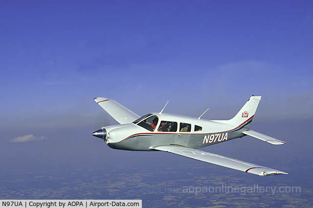 N97UA, 1978 Piper PA-28R-201 Cherokee Arrow III C/N 28R7837163, AOPA Ultimate Archer