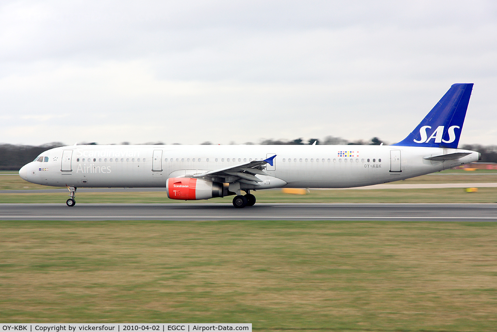 OY-KBK, 2001 Airbus A321-232 C/N 1587, SAS
