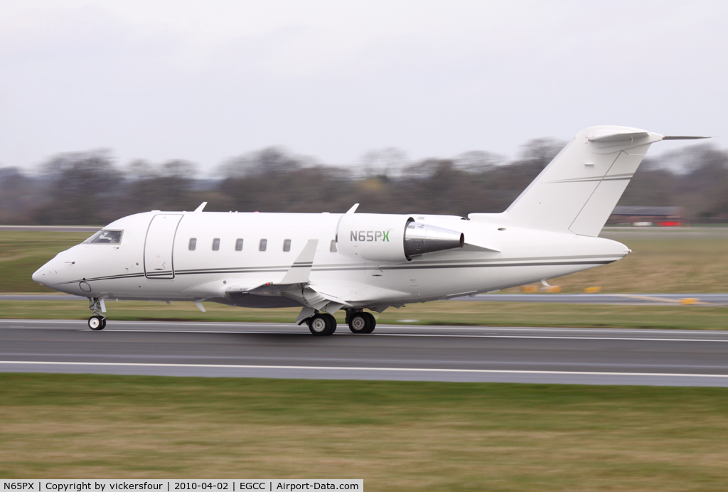 N65PX, 2009 Bombardier Challenger 604 (CL-600-2B16) C/N 5804, Privately operated