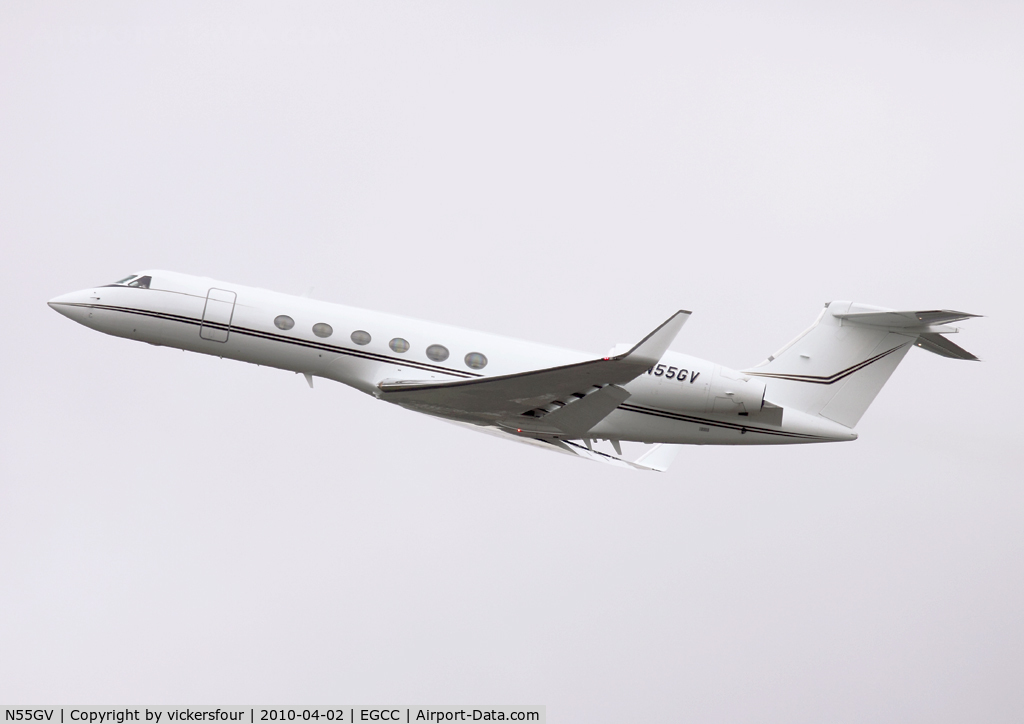 N55GV, 1997 Gulfstream Aerospace G-V C/N 515, Privately operated