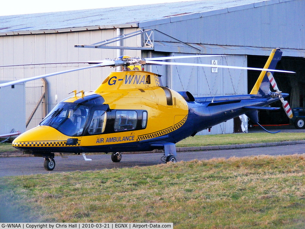 G-WNAA, 2000 Agusta A-109E Power C/N 11090, Warwickshire & Northamptonshire Air Ambulance
