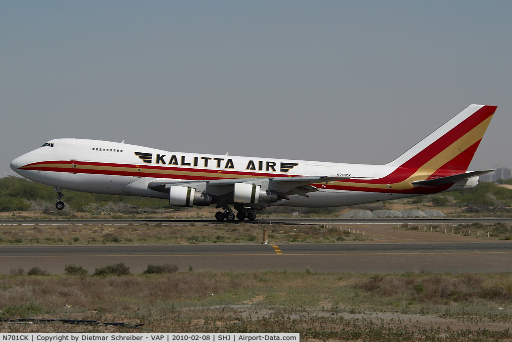 N701CK, 1979 Boeing 747-259B C/N 21730, Kalitta Air Boeing 747-200
