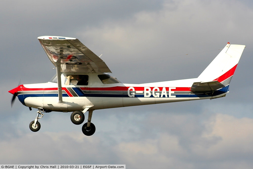 G-BGAE, 1978 Reims F152 C/N 1540, Aerolease Ltd