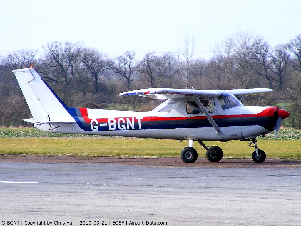 G-BGNT, 1979 Reims F152 C/N 1644, Aerolease Ltd