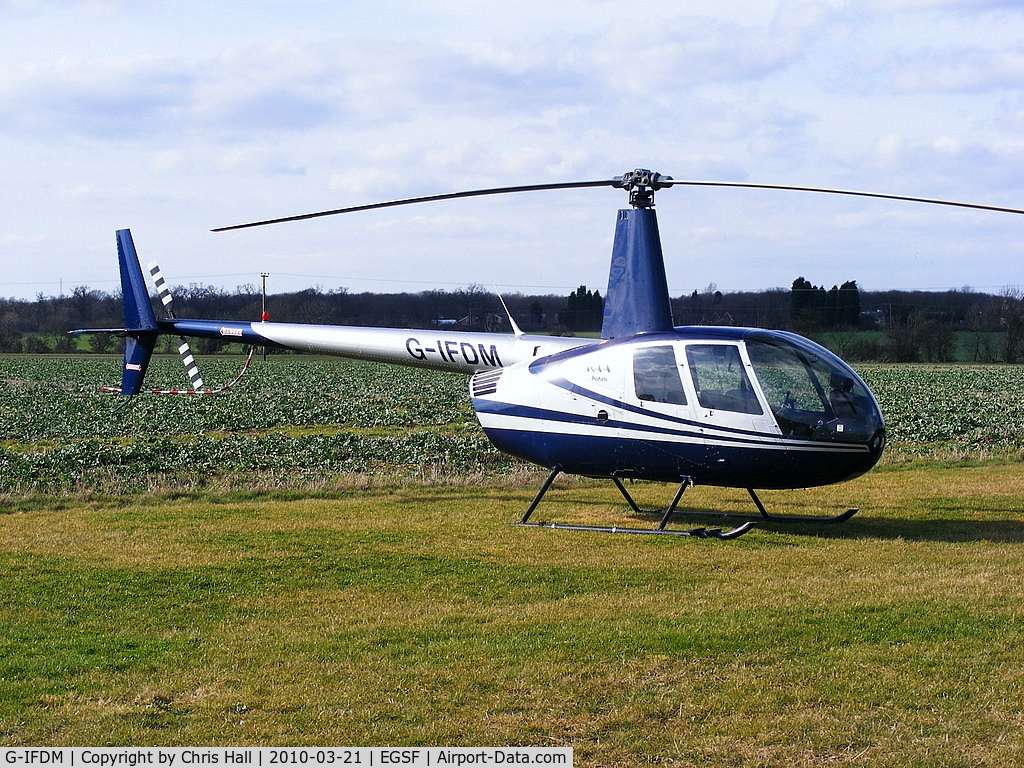 G-IFDM, 1999 Robinson R44 Astro C/N 0707, MFH Helicopters Ltd Robinson R44 Astro