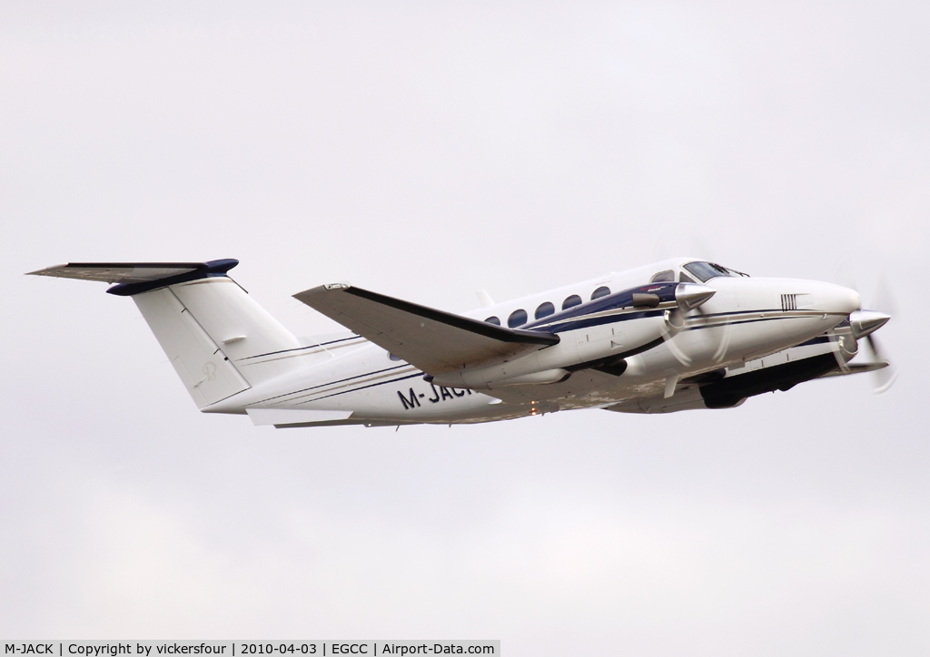 M-JACK, 2009 Hawker Beechcraft B200GT King Air C/N BY-94, Jetstream Aviation King Air 200GT (c/n BY-94).