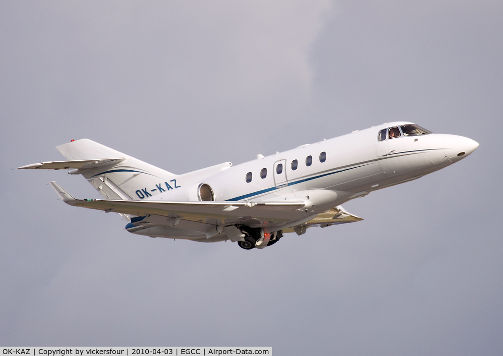 OK-KAZ, 2007 Hawker Beechcraft 900XP C/N HA-0034, Grossmann Jet Services