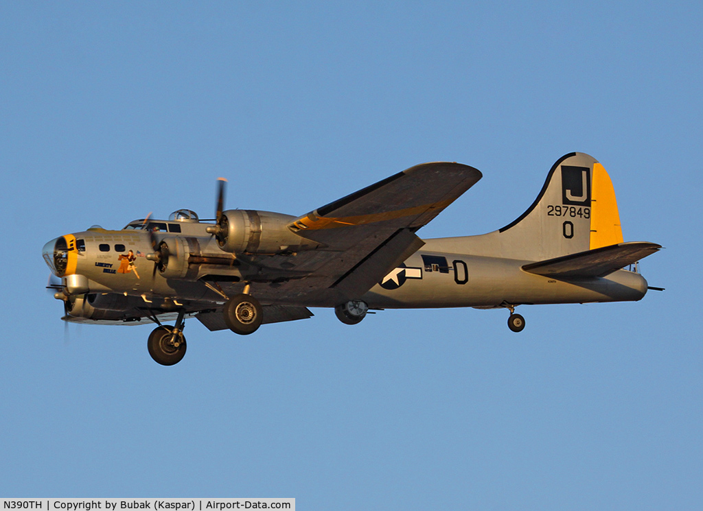 N390TH, 1944 Boeing B-17G Flying Fortress C/N Not found 44-85734, Tucson