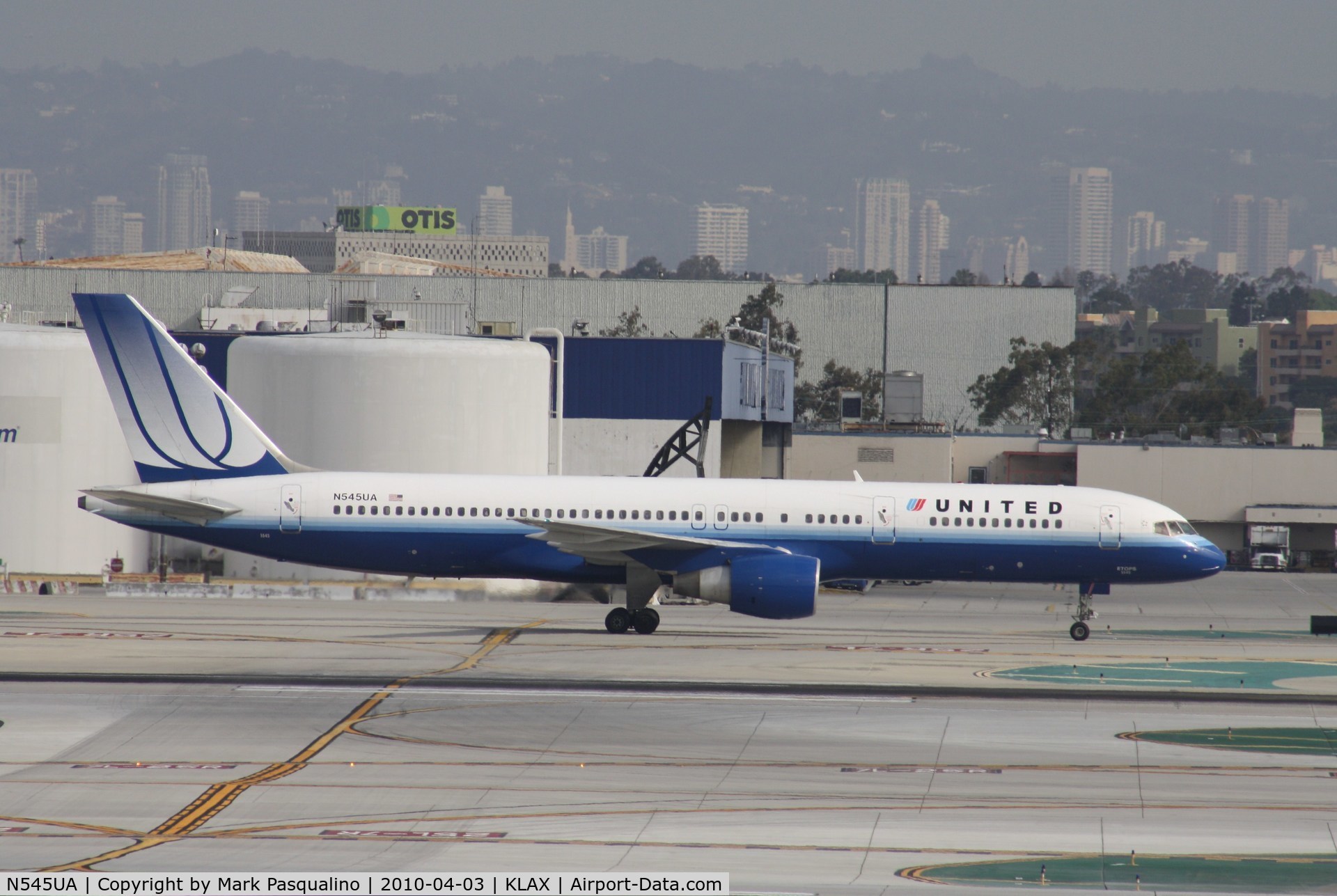 N545UA, 1991 Boeing 757-222 C/N 25323, Boeing 757-200