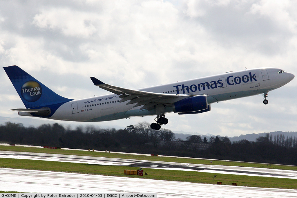 G-OJMB, 2001 Airbus A330-243 C/N 427, Thomas Cook Airlines Airbus A330-243