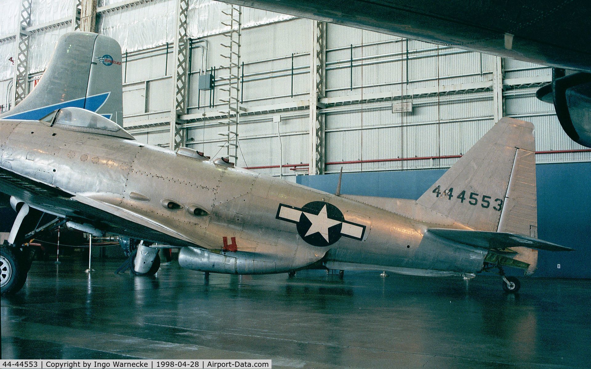 44-44553, 1944 Fisher P-75A Eagle C/N 5, Fisher P-75A Eagle of the USAAF at the USAF Museum, Dayton OH