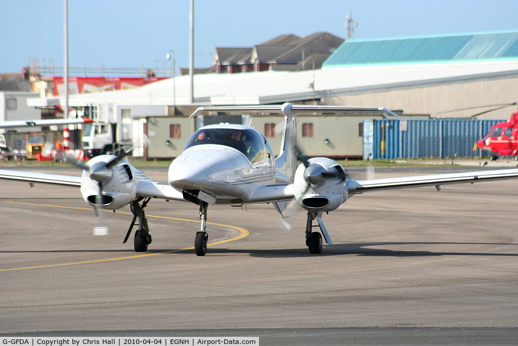 G-GFDA, 2006 Diamond DA-42 Twin Star C/N 42.187, Saltaire Motor Company