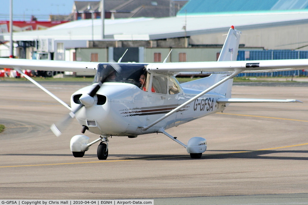 G-GFSA, 1997 Cessna 172R Skyhawk C/N 17280221, Aircraft Grouping Ltd