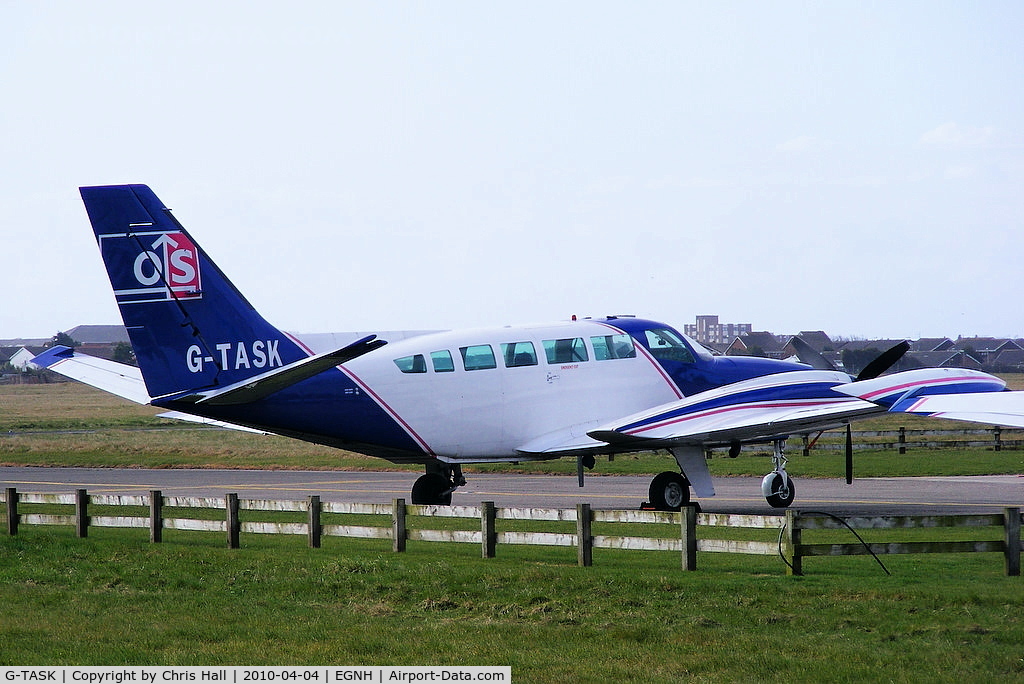 G-TASK, 1982 Cessna 404 Titan C/N 404-0829, Reconnaissance Ventures Ltd
