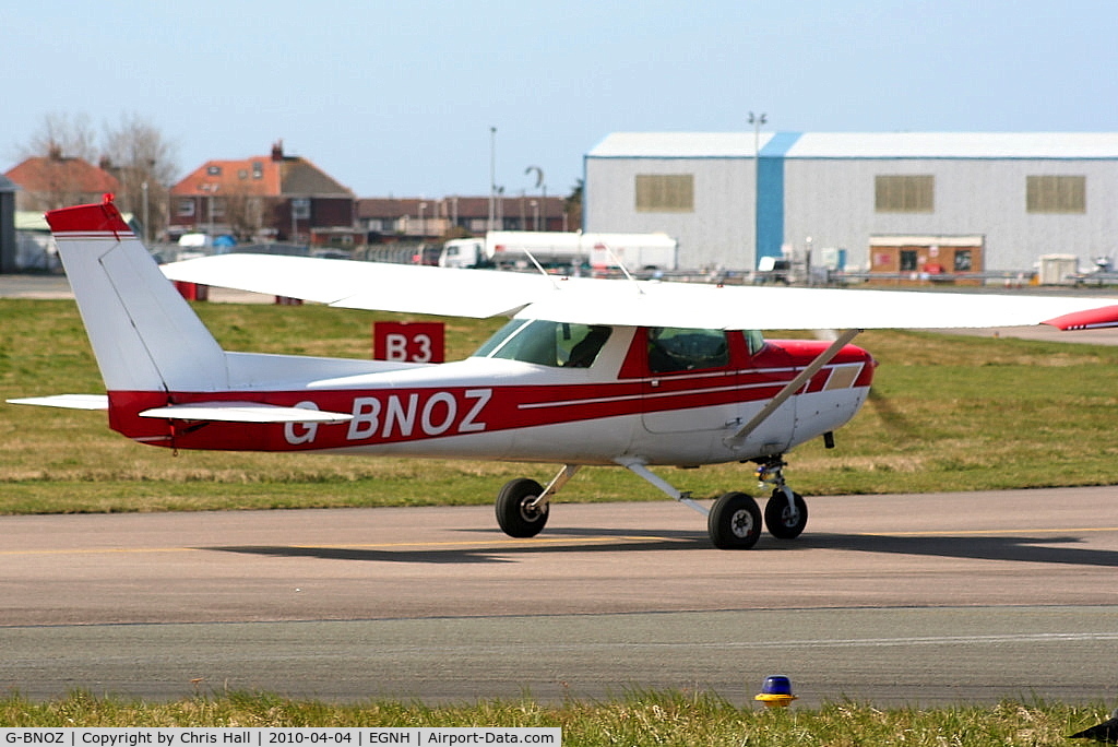 G-BNOZ, 1978 Cessna 152 C/N 152-81625, Air Navigation & Trading Ltd