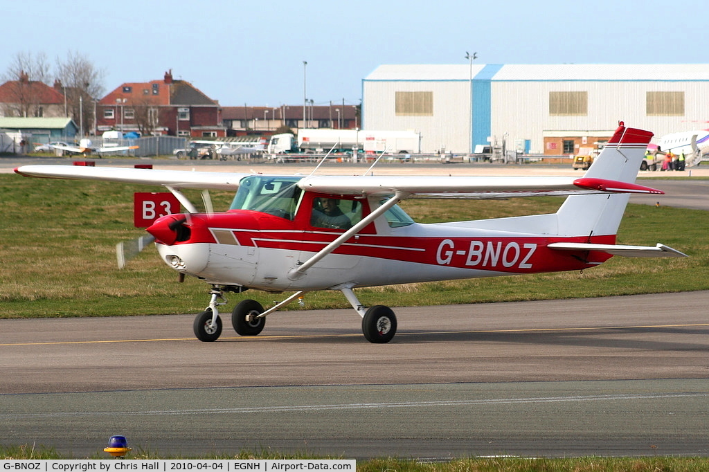 G-BNOZ, 1978 Cessna 152 C/N 152-81625, Air Navigation & Trading Ltd