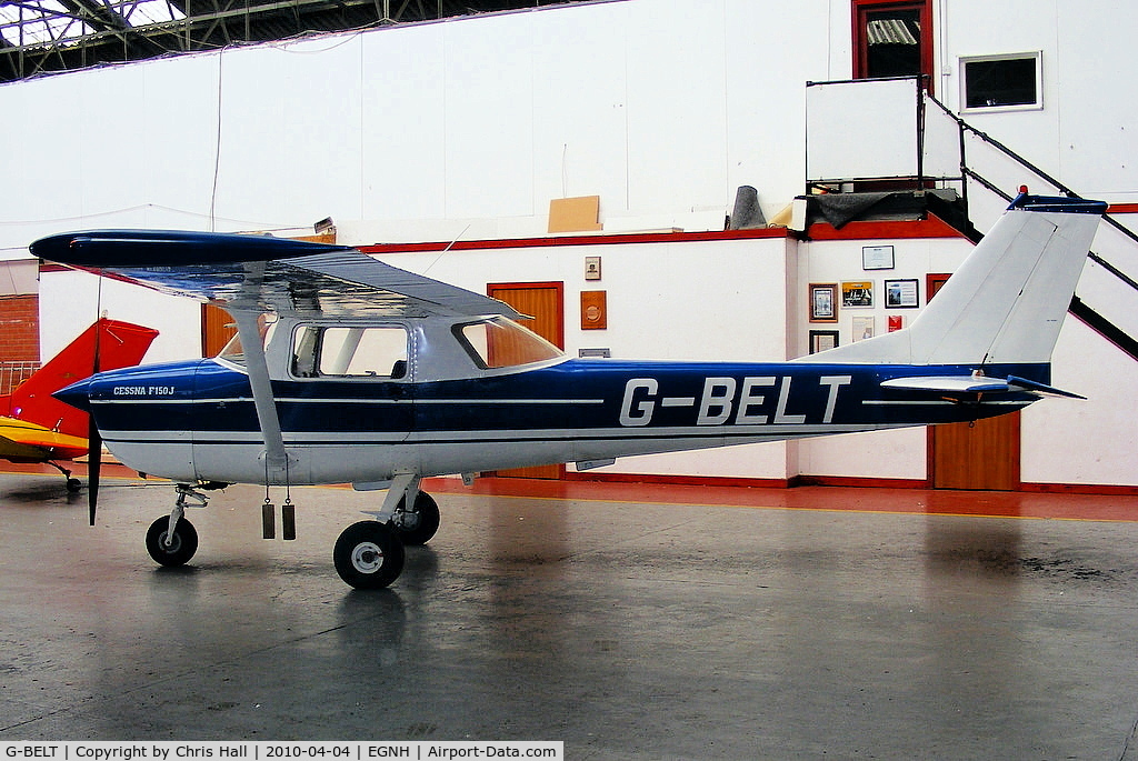 G-BELT, 1976 Reims F150J C/N 0409X, Privately owned
